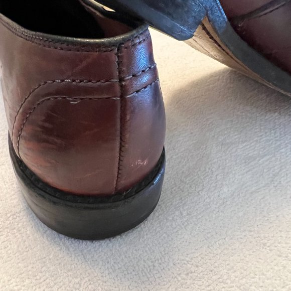 Allen Edmonds Randolph Penny Loafer 9.5 D. - Picture 5 of 7